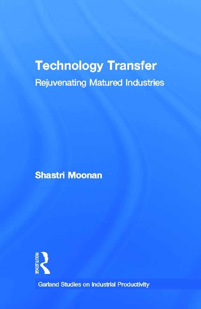 Technology Transfer: Rejuvenating Matured Industries