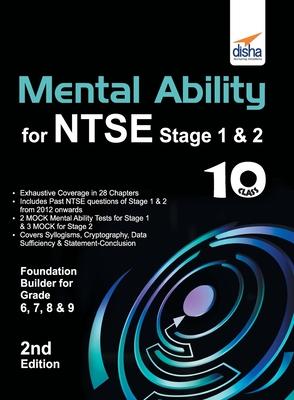 Mental Ability for NTSE & Olympiad Exams for Class 10 (Quick Start for Class 6, 7, 8, & 9) 2nd Edition