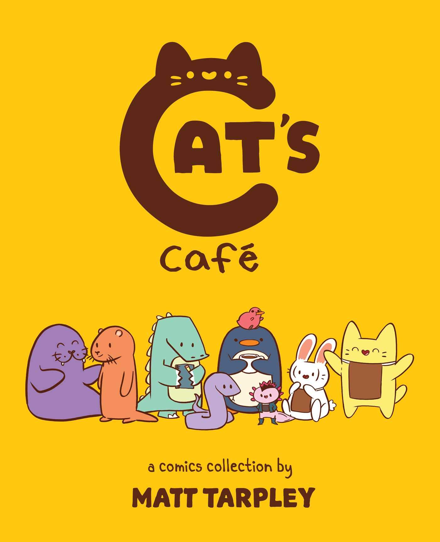 Cat’s Cafe《喵咪家的咖啡館》漫畫全集