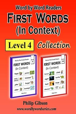 FIRST WORDS in Context: Level 4: Learn the important words first.