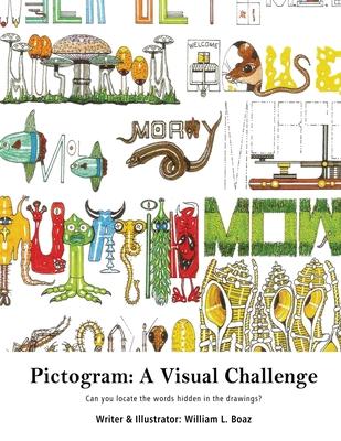 Pictogram: A Visual Challenge: Can you locate the words hidden in the drawings?