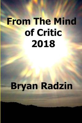 From The Mind Of Critic: 2018