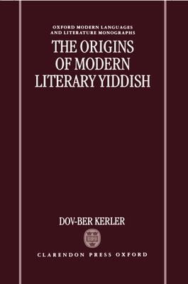 The Origins of Modern Literary Yiddish