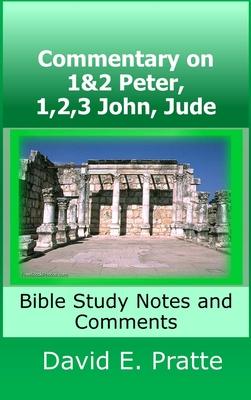 Commentary on 1&2 Peter, 1,2,3 John, Jude: Bible Study Notes and Comments