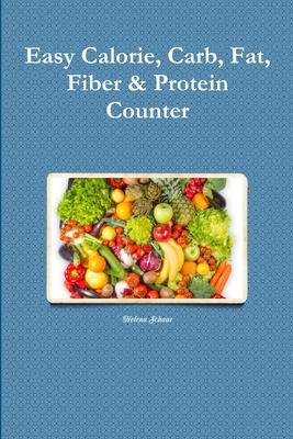 Easy Calorie, Carb, Fat, Fiber & Protein Counter