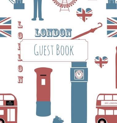 Guest Book, London Guest Book, Guests Comments, B&B, Visitors Book, Vacation Home Guest Book, Beach House Guest Book, Comments Book, Visitor Book, Col