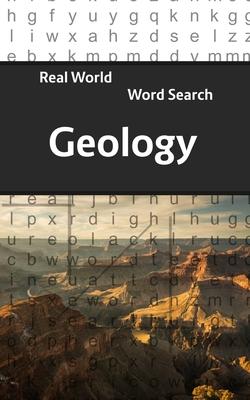Real World Word Search: Geology