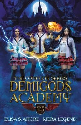 Demigods Academy Box Set - The Complete Series (Young Adult Supernatural Urban Fantasy)