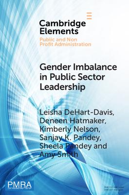Gender, Risk and Leadership: The Glass Cliff in Public Service Careers