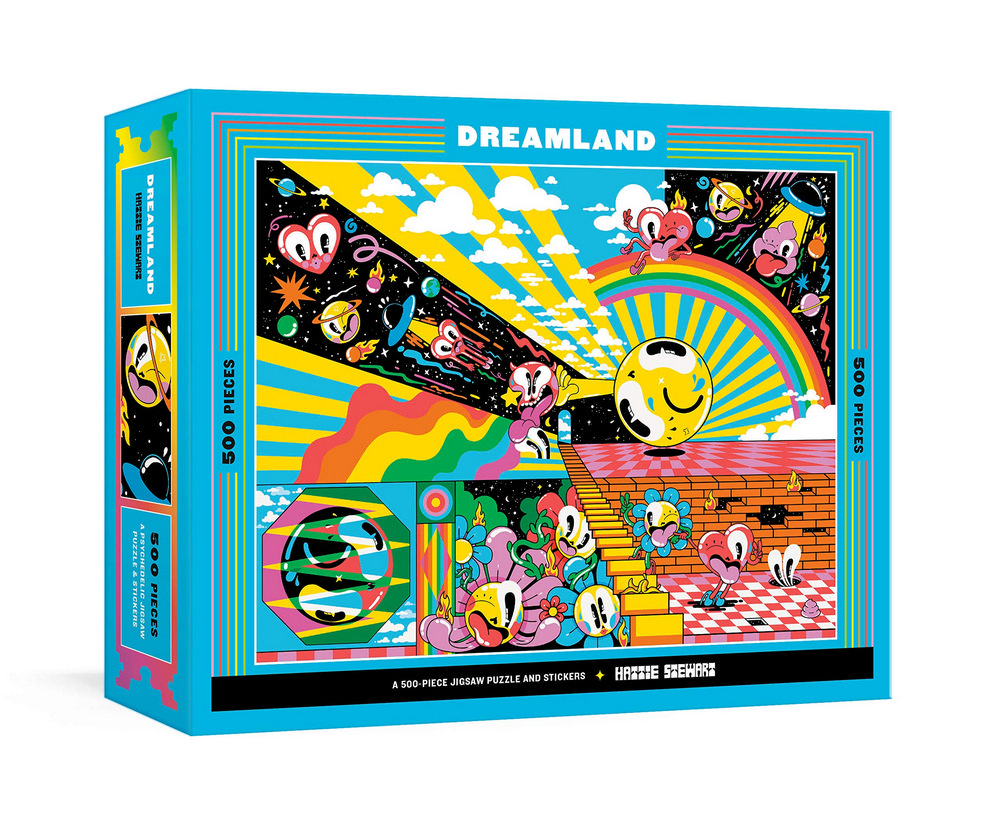 Dreamland: A 500-Piece Jigsaw Puzzle & Stickers