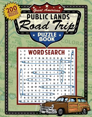 Great American Public Lands Road Trip Puzzle Book