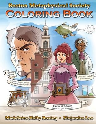 Boston Metaphysical Society: The Coloring Book