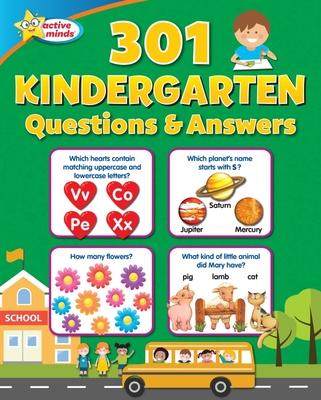 Brain Games Kids - Kindergarten - 301 Questions and Answers - Pi Kids