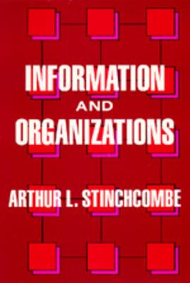 Information and Organizations, Volume 19