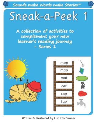 Sneak-a-Peek 1: Sounds make Words make Stories, Teaching Resource, Series 1