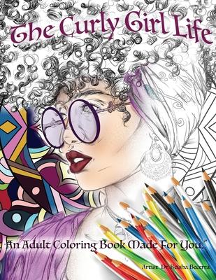 The Curly Girl Life Adult Coloring Book