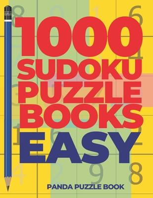1000 Sudoku Puzzle Books Easy: Brain Games for Adults - Logic Games For Adults