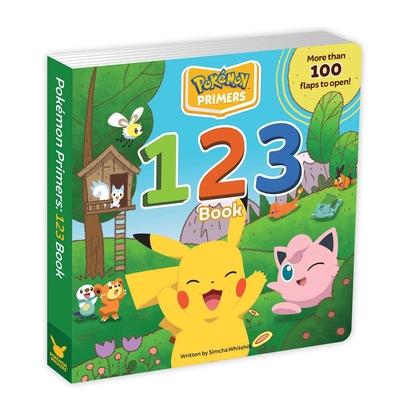 Pokémon Primers: 123 Book: Volume 2