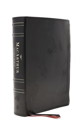The Esv, MacArthur Study Bible, 2nd Edition, Leathersoft, Black: Unleashing God’’s Truth One Verse at a Time