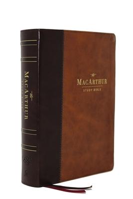 The Esv, MacArthur Study Bible, 2nd Edition, Leathersoft, Brown: Unleashing God’’s Truth One Verse at a Time