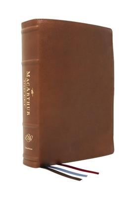 The Esv, MacArthur Study Bible, 2nd Edition, Premium Goatskin Leather, Brown, Premier Collection: Unleashing God’’s Truth One Verse at a Time