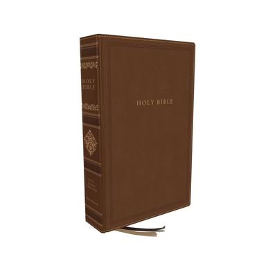 Kjv, Sovereign Collection Bible, Personal Size, Leathersoft, Brown, Red Letter Edition, Comfort Print: Holy Bible, King James Version