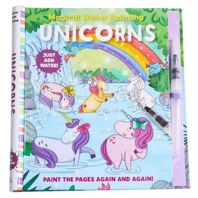 Magic Color & Fade: Unicorns: Art Activity Book Books for Family Travel Kid’’s Coloring Books (Magic Color and Fade)