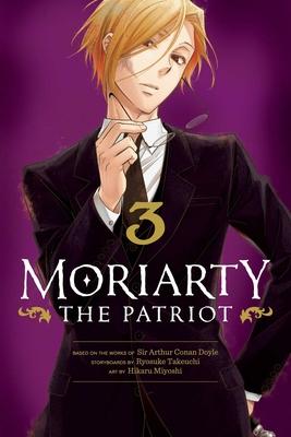 Moriarty the Patriot, Vol. 3, Volume 3