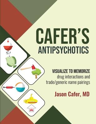 Cafer’’s Antipsychotics: Visualize to Memorize Drug Interactions and Trade/generic Name Pairings