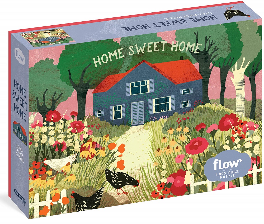 Home Sweet Home 1,000-Piece Puzzle