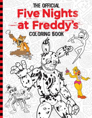 Official Five Nights at Freddy’’s Coloring Book