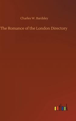 The Romance of the London Directory