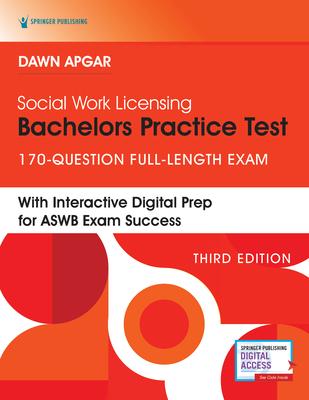 Social Work Licensing Bachelors Practice Test: 170 Question Full-Length Exam