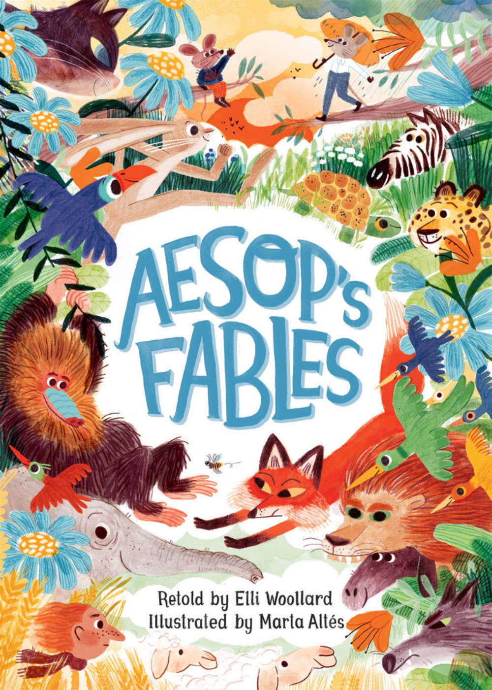 Aesop’s Fables, Retold by Elli Woollard