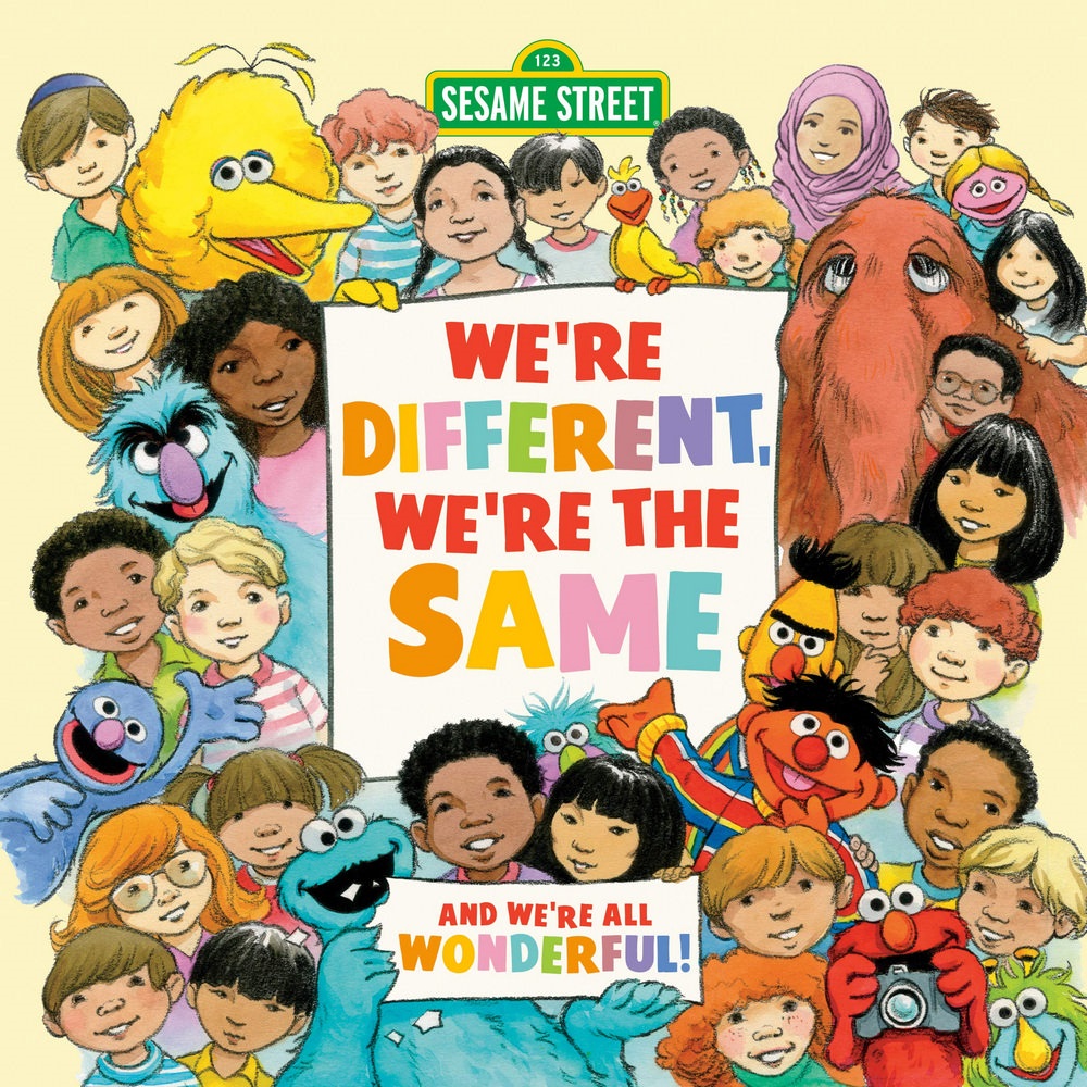 We’’re Different, We’’re the Same (Sesame Street)