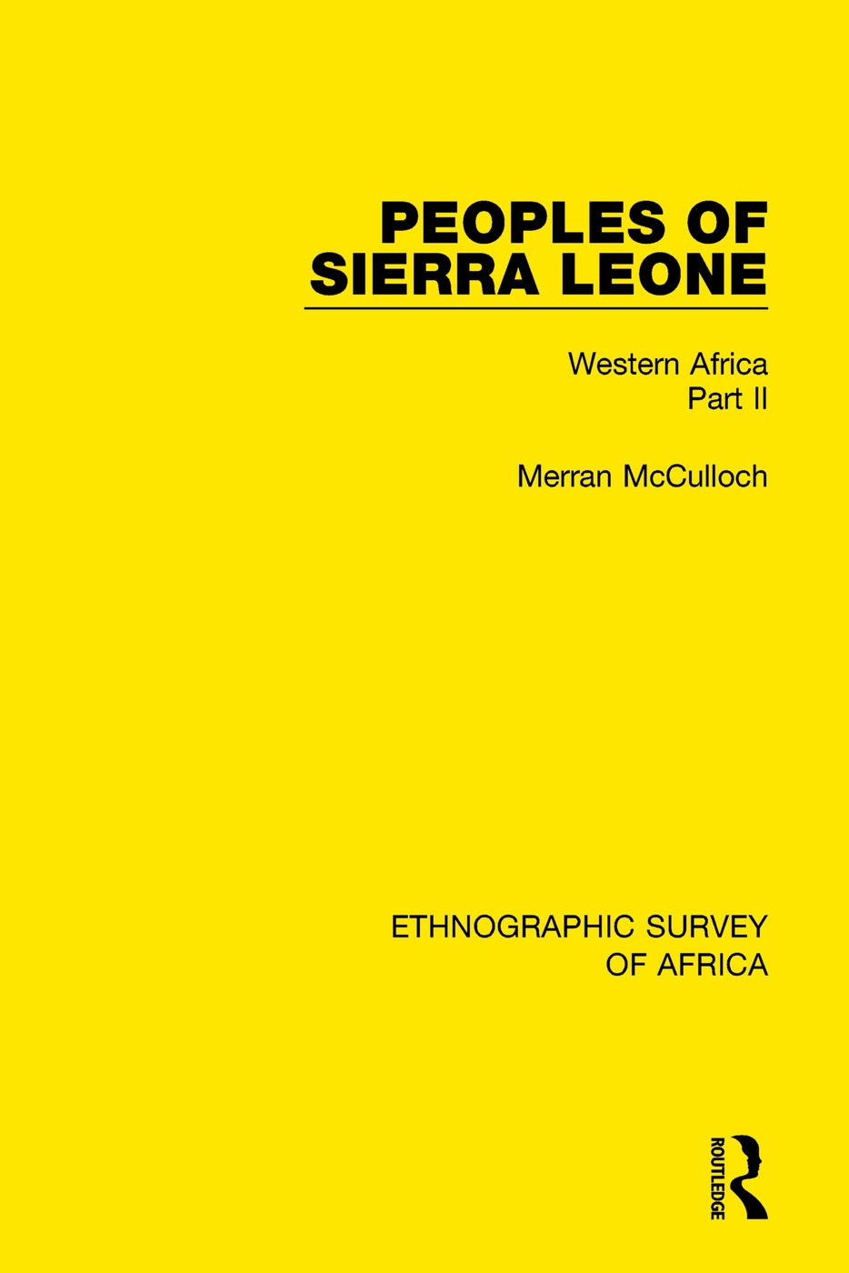 Peoples of Sierra Leone: Western Africa Part II