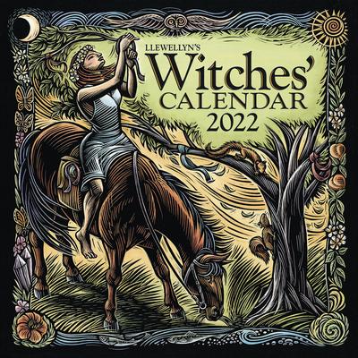 Llewellyn’’s 2022 Witches’’ Calendar