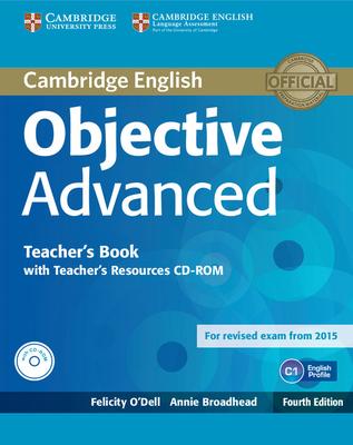Objective Advanced Teacher’’s Book with Teacher’’s Resources CD-ROM
