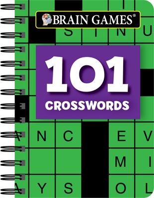 Brain Games Mini - 101 Crosswords