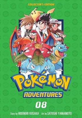 Pokémon Adventures Collector’’s Edition, Vol. 8, Volume 8