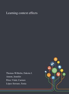Learning Context Effects