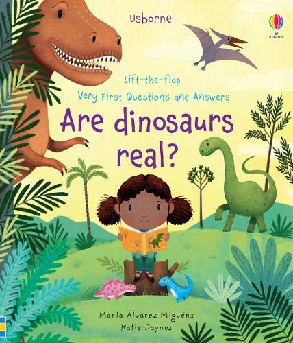 Q&A知識翻翻書：恐龍是真的嗎?(3歲以上)Lift-the-flap Very First Questions and Answers: Are Dinosaurs Real?