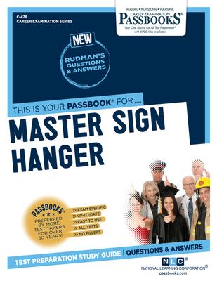 Master Sign Hanger