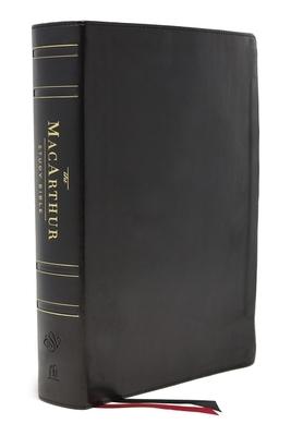 The Esv, MacArthur Study Bible, 2nd Edition, Genuine Leather, Black, Thumb Indexed: Unleashing God’’s Truth One Verse at a Time