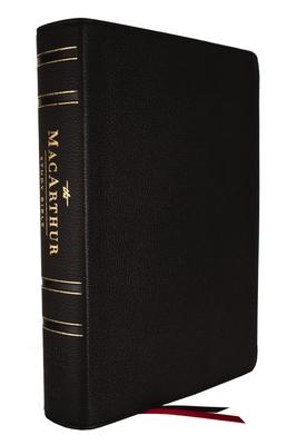Nasb, MacArthur Study Bible, 2nd Edition, Genuine Leather, Black, Comfort Print: Unleashing God’’s Truth One Verse at a Time