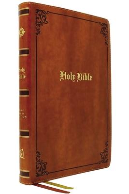 Kjv, Thinline Large Print Bible, Vintage Series, Leathersoft, Tan, Red Letter, Comfort Print: Holy Bible, King James Version