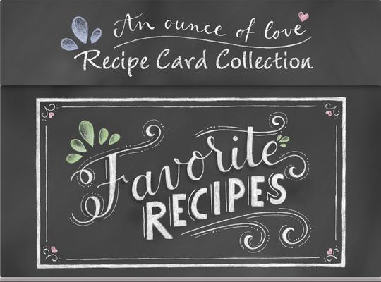 Favorite Recipes - Recipe Card Collection Tin