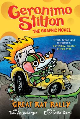 The Great Rat Rally (Geronimo Stilton Graphic Novel #3), Volume 3