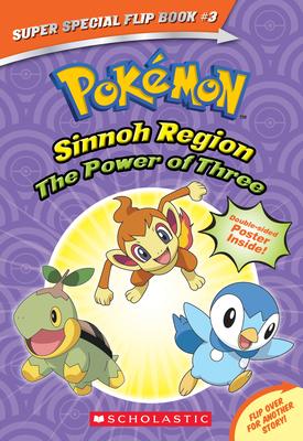 Pokemon Super Special Chapter Book #3: Sinnoh/Hoenn