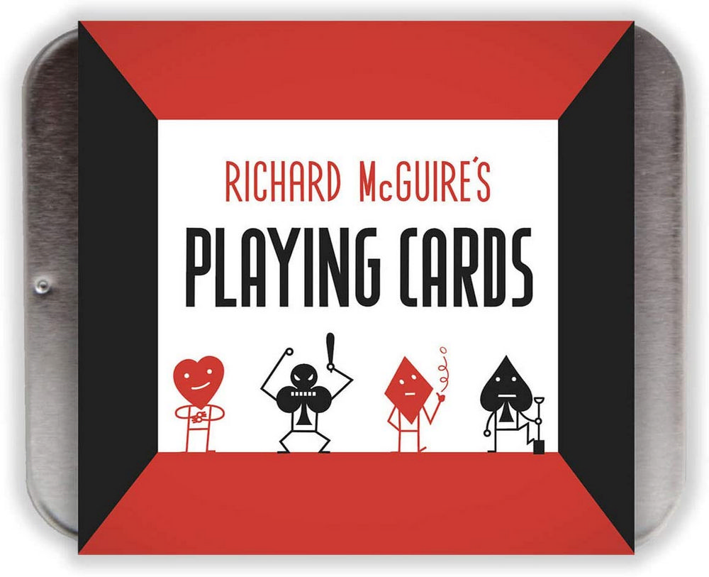 Richard McGuire’’s Playing Cards
